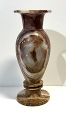 Vintage Large Onyx Marble Vase picture