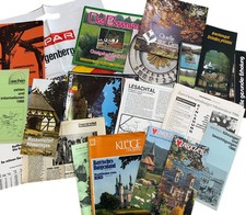 Vintage German brochure & More picture