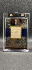 2022 Pieces of the Past John Quincy Adams Jumbo Relic Non-Sport Trading Card picture