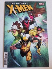UNCANNY X-MEN #1 (2025) MARVEL COMICS YU VARIANT GAMBIT ROGUE WOLVERINE picture