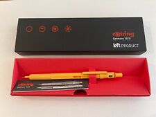 Rotring 600 Loft Limited Matte Yellow Mechanical Pencil 0.5mm w/BOX  NEW picture