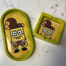 SpongeBob x Bathing Baby Ape Tray Set picture