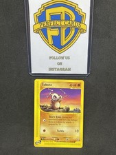 POKÉMON AQUAPOLIS CUBONE COMMON 72/147 NM ENG picture