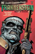 Creature Commandos Present: Frankenstein, Agent Of S.H.A.D.E. Book One picture