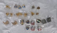 24 NASA Space Shuttle Mission Lapel Hat Pin  Columbia Lockheed Martin  picture