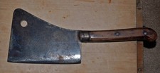 Antique ca. 1890 meat cleaver picture