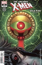 Uncanny X-Men #36A 2026 Stock Image picture
