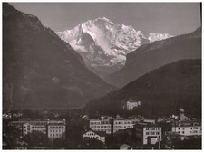 Schweiz, Interlaken Vintage Print, Photomécanique 21x28.5 Circa 189 picture