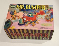 MR. Bumper  By Jim Woodring - 2006 - Strangeco - NM - Purple And Black Variant picture