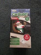 Gemmy Airblown Inflatable Reindeer Car Buddy 3 Ft Energy Efficient Led light  picture