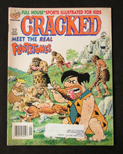 Vintage Sept. '94 Cracked Comic Magazine #292 Flintstones picture