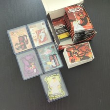 SAMURAI JACK COMPLETE BASE SET OF (72) 2002 ARTBOX TRADING CARDS + BOX & RARES picture
