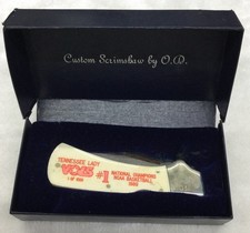 Tennessee Lady Vols 1 of 1000, National Champions NCAA Basketball Knife #143 picture