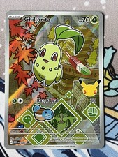 Pokemon Chikorita MEP 046 - Promo picture