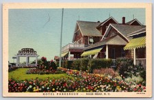 Post Card - Hotel Parkerson, Nags Head, North Carolina picture