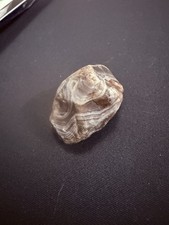 Banded Lake Superior Agate Rough Crystal Stone Mineral beautiful Specimen. Local picture