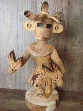 Navajo Indian Handmade Morning Singer Dancer Kachina by Platero picture