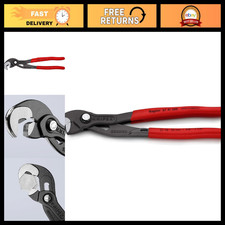 KNIPEX 87 41 250, 10 in. Raptor™ Pliers, Capacity 3/8 in. to 1-1/4 in. picture