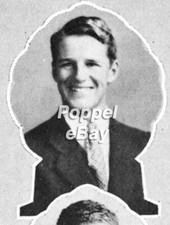 HAL EVARTS JR. High School Yearbook picture