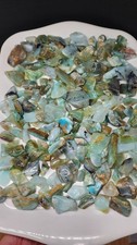 1kg Peru Blue Opal, Peruvian Blue Opal Lot Scenic Opal  #E1078 picture