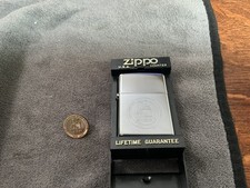 Vintage 1992 Zippo 40th Anniversary Zippo Lighter w/ Lapel Pin - Unfired picture