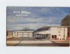 Postcard Medford Travel Lodge 722 north Riverside Avenue Medford Oregon USA picture