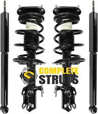 Front Quick  Assembly & Rear Shocks Absorbers for 2008-2015 Scion Xb (Set of 4) picture