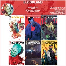 Bloodland (2026) #1 2 3 4 5 6 Ignition Press COVER SELECT picture