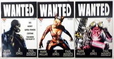 Wanted Lot of 3 #1, 2, 3 (2004) Image Comics 1st Print Comic Books picture