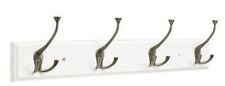 Franklin Brass 26.51-in White Rail with 4 Garment Tri-Hooks LCLDFT4-WSE-L1 picture