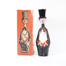 Vintage Top Hat Tipsy Clown liquor dispenser picture