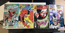 Amazing Spider-Man 344, 345, 346, 347 - comic lot  venom, 1st Cletus Cassidy picture