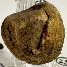 Native American/Man Made Authentic Hand Carved Ancient Stone Effigy, 2.6 oz • VA picture