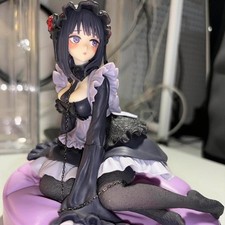 My Dress-Up Darling Marin Kitagawa Shizuku Kuroe Black Maid PVC Figure Toy picture