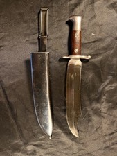OUTSTANDING EXAMPLE 1900 US KRAG BOWIE BAYONET KNIFE picture
