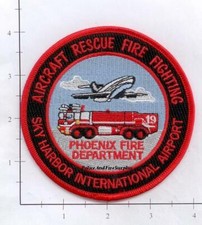 Arizona - Phoenix Sky Harbor International Airport AZ Fire Dept Patch picture