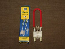 VINTAGE BICYCLE MASTER BIKE LOCK 518 IN BOX picture