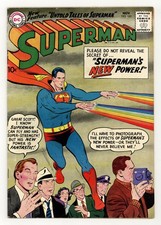 Superman #125 VG+ 4.5 1958 picture