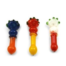 WHOLESALE 50 PCS Glass Hand Pipes for $3.00  each Tobacco Smoking  4 