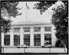 Washington DC 1930s U.S. Navy Munitions Buildings Constitution Avenue picture