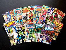Vintage Mixed Lot Marvel Comics Late 70's-80's, Perfect For Kids or Collectors picture