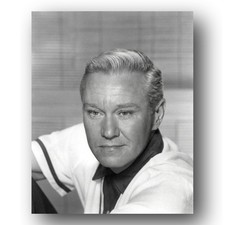 David Brian Photo 8x10 Publicity Portrait 1951 United States Actor picture