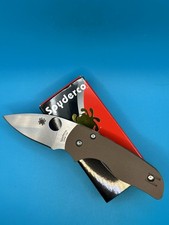 Spyderco Lil Native Brown G10 CPM 15 Sprint Run Pocket Knife NEW C230GPBN15V picture