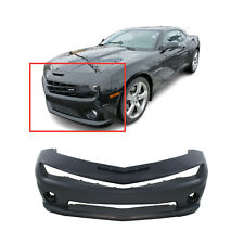 Front Bumper Cover For 2010-2013 Chevy Chevrolet Camaro SS w/ fog Light holes picture