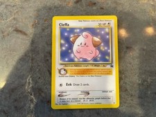 Cleffa #31 Black Star Promo Pokemon Card Wotc  picture