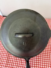 Early Lodge #8 Skillet. And Lid picture