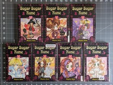 Sugar Sugar Rune Manga 1-3 5-8 English Del Rey OOP Moyoco Anno Vol 8 RARE LOT picture