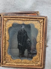 Antique Portrait  Velvet Leaf Embossed Case picture