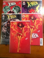 Lot 5 Books “X-Men #25 Variant-David Nakayama 1:50 VIRGIN Set Cosmic Juggernaut” picture