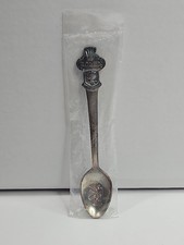 Vintage Rolex Bucherer Lucerne Switzerland Souvenir Spoon Lion CB Swiss Sealed picture